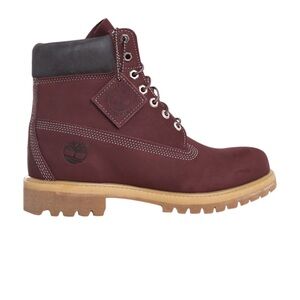 Timberland Burgundy Boots